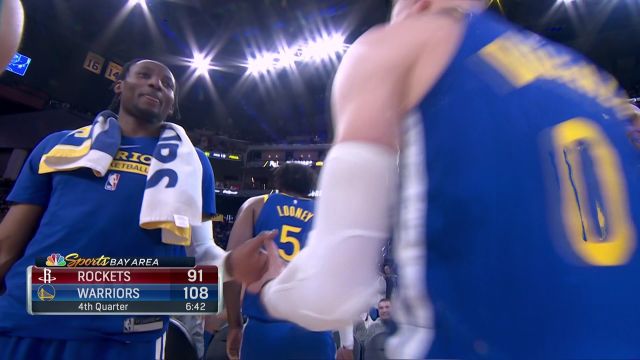 【2023年02月25日】火箭vs勇士第4节中文解说回放