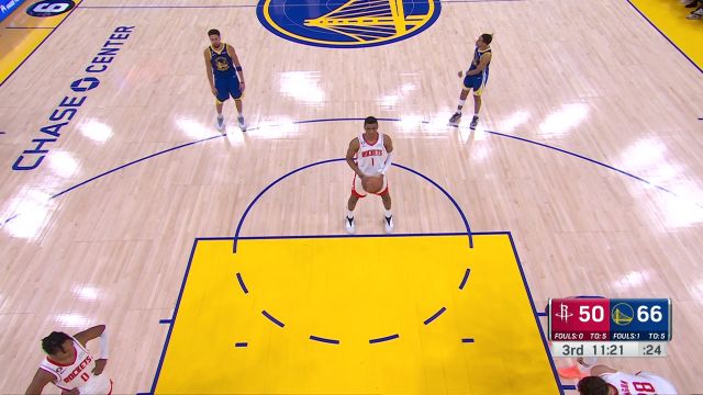 【2023年02月25日】火箭vs勇士第3节中文解说回放