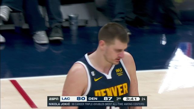 【2023年02月27日】快船vs掘金第3节中文解说回放