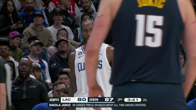 【2023年02月27日】快船vs掘金英文原声全场回放