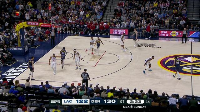 【2023年02月27日】快船vs掘金加时一中文解说回放