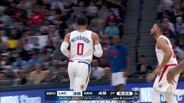 【2023年02月27日】快船vs掘金第2节中文解说回放