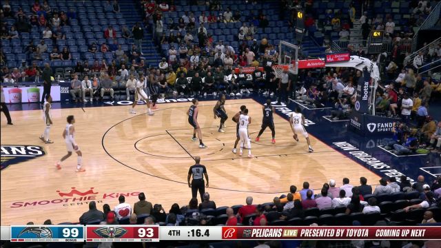 【2023年02月28日】魔术vs鹈鹕第4节中文解说回放