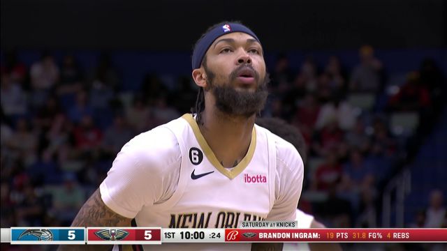 【2023年02月28日】魔术vs鹈鹕第1节英文原声回放