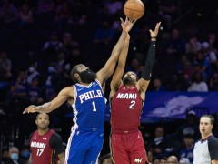 NBA常规赛热火vs76人全场录像回放（2023年02月28日）