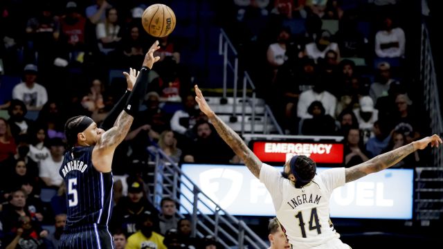 【2023年02月28日 魔术vs鹈鹕集锦】魔术101-93鹈鹕