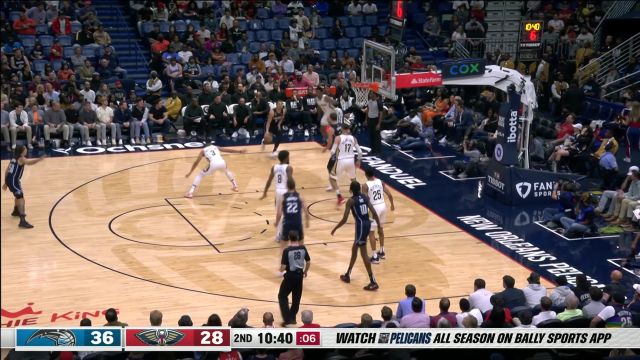 【2023年02月28日 魔术vs鹈鹕集锦】马绍尔仙人指路 墨菲展现天赋空接炸扣