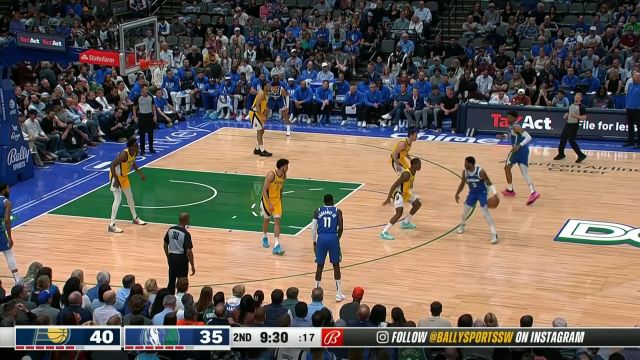 【2023年03月01日 步行者vs独行侠集锦】欧文运筹帷幄祭出彩虹连线 伍德篮下接球暴力轰炸篮筐