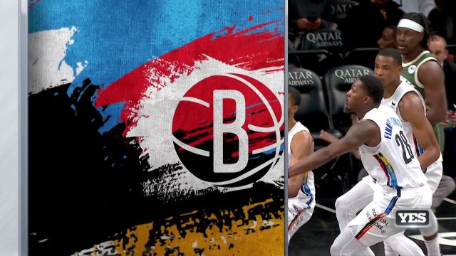 【2023年03月01日 雄鹿vs篮网集锦】天上八只手！字母哥误入包围圈遭篮网四人合力封盖