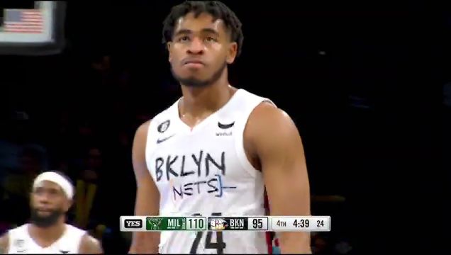 【2023年03月01日】NBA常规赛：雄鹿vs篮网第4节中文解说回放