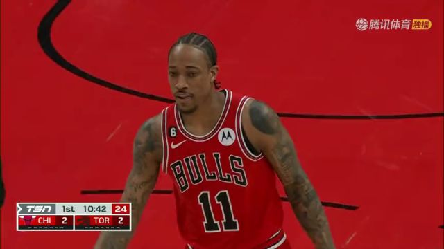 【2023年03月01日】公牛vs猛龙第1节英文原声回放