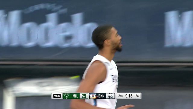 【2023年03月01日 雄鹿vs篮网集锦】布里奇斯vs雄鹿集锦 全场高效33分无解投射众生平等