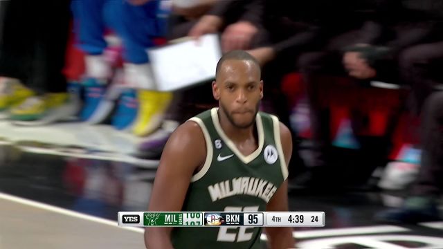 【2023年03月01日 雄鹿vs篮网集锦】米德尔顿vs篮网集锦 替补登场18+4+6雄鹿完全体回归