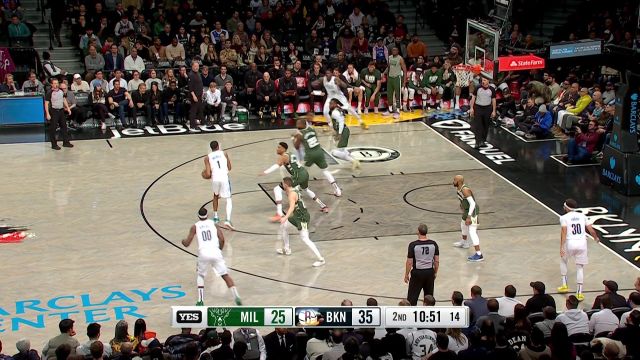 【2023年03月01日 雄鹿vs篮网集锦】雄鹿118-104篮网 字母哥33+15率队豪取15连胜