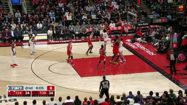 【2023年03月01日 公牛vs猛龙集锦】雄赳赳气昂昂！西亚卡姆见缝插针滑翔劈扣势大力沉