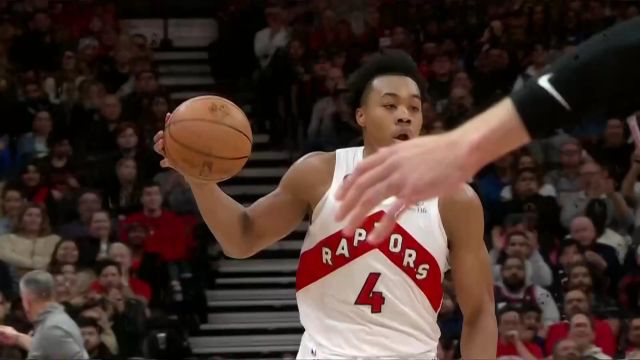 【2023年03月01日 公牛vs猛龙集锦】一传一防制霸全场！巴恩斯窒息追帽助攻西亚卡姆展腹重扣