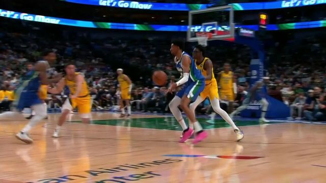 【2023年03月01日】NBA常规赛：步行者vs独行侠第4节中文解说回放