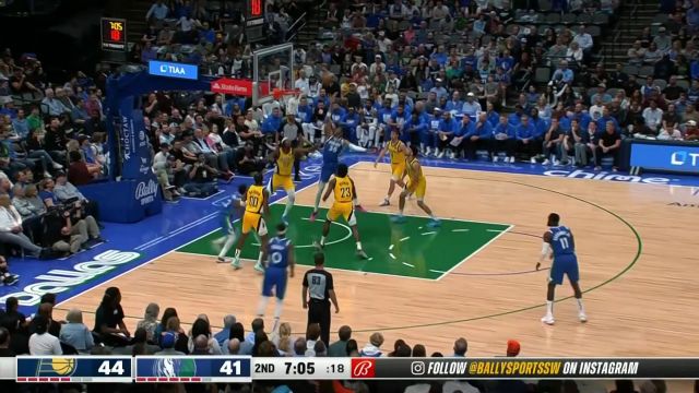 【2023年03月01日 步行者vs独行侠集锦】欧文临危不乱妙传连线 哈达威顶着防守三分百步穿杨