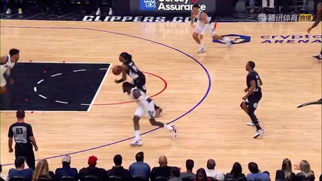 【2023年03月01日】公牛vs猛龙第2节英文原声回放