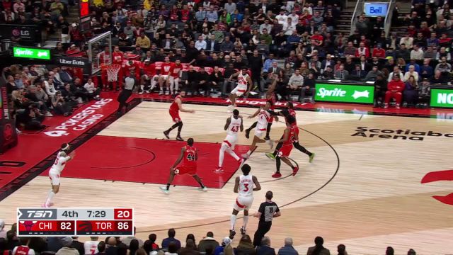 【2023年03月01日 公牛vs猛龙集锦】公牛98-104猛龙 西亚卡姆20+8猛龙力克公牛