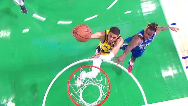 【2023年03月01日 步行者vs独行侠集锦】哈利伯顿vs独行侠集锦 全场32+7+6逆天拉杆惊艳全场