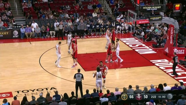 【2023年03月01日】掘金vs火箭第2节中文解说回放