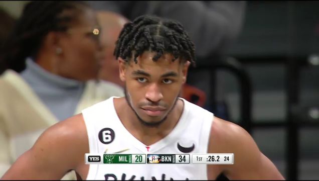 【2023年03月01日】NBA常规赛：雄鹿vs篮网第1节英文原声回放