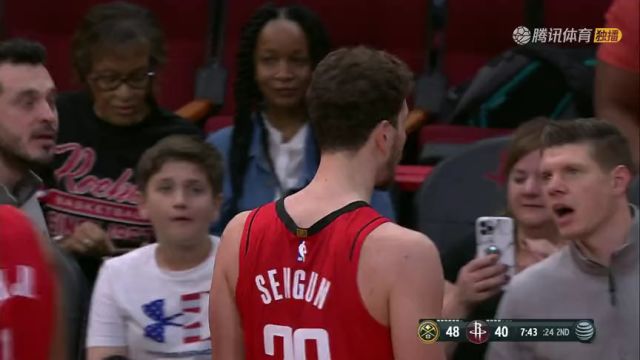 【2023年03月01日】掘金vs火箭第2节英文原声回放