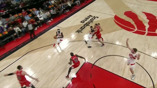 【2023年03月01日 公牛vs猛龙集锦】一个眼神你就懂 西亚卡姆漂移横传连线珀尔特尔勾手上篮