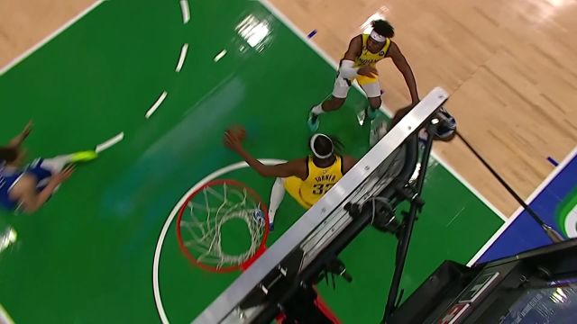 【2023年03月01日 步行者vs独行侠集锦】欧文击地妙传瞒天过海 鲍威尔接球中距离轻松打进