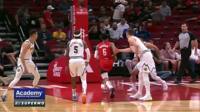 【2023年03月01日 掘金vs火箭集锦】掘金133-112火箭 约基奇三双携手穆雷32+4+6送对手10连败