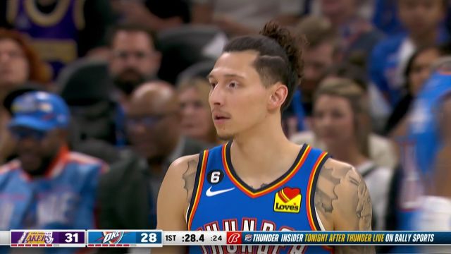 【2023年03月02日】NBA常规赛：湖人vs雷霆第1节中文解说回放