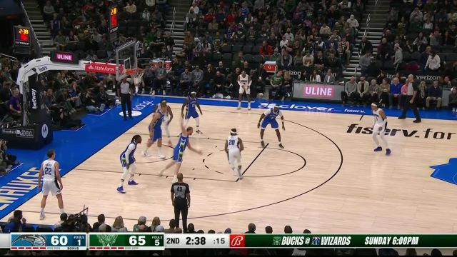 【2023年03月02日 魔术vs雄鹿集锦】如入无人之境 卡特直杀内线单臂劈扣