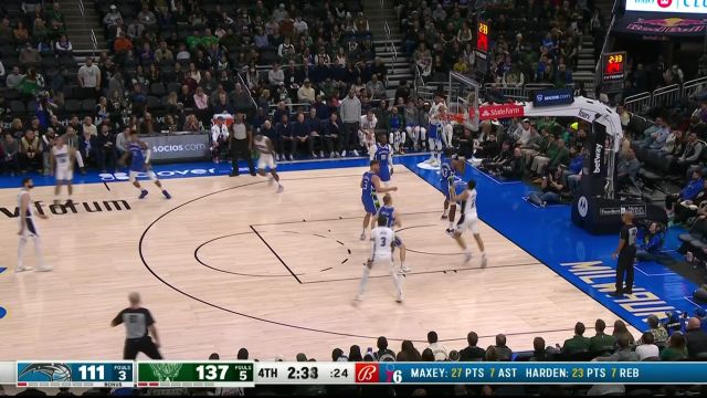 【2023年03月02日】魔术vs雄鹿第4节中文解说回放