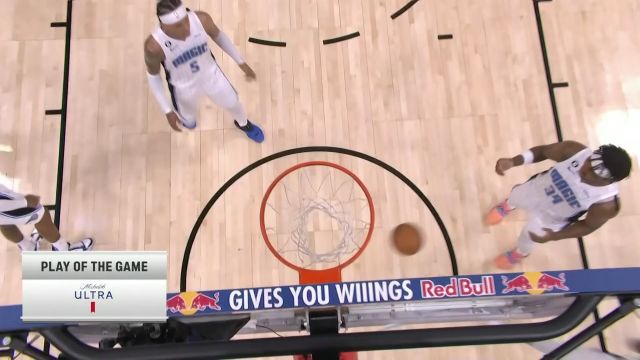 【2023年03月02日 魔术vs雄鹿集锦】点燃主场！霍乐迪信马由缰单臂炸扣