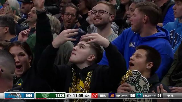 【2023年03月02日 魔术vs雄鹿集锦】魔术vs雄鹿精华回放 字母哥31分雄鹿豪取16连胜