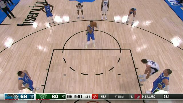 【2023年03月02日】魔术vs雄鹿第3节英文原声回放