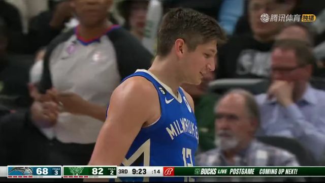 【2023年03月02日】魔术vs雄鹿第3节中文解说回放