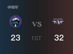 CBA常规赛：北京以32-23领先山东，结束首节