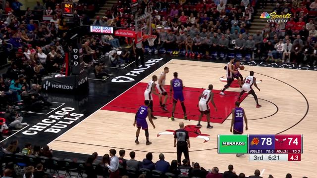 【2023年03月04日】太阳vs公牛第3节中文解说回放