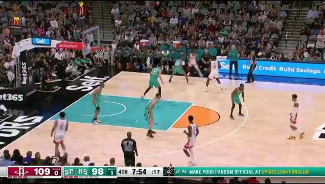 【2023年03月05日】火箭vs马刺第4节中文解说回放