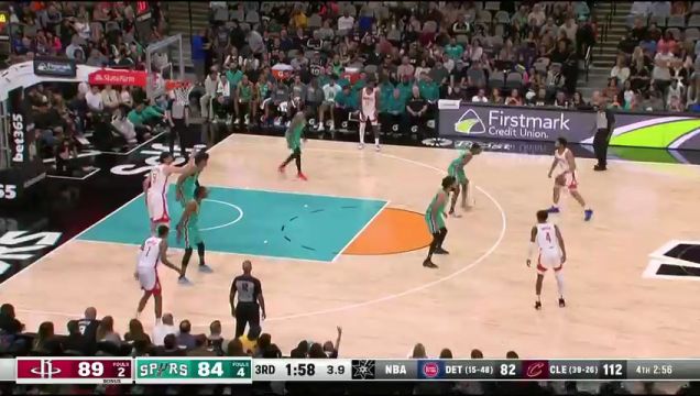 【2023年03月05日】火箭vs马刺中文解说全场回放