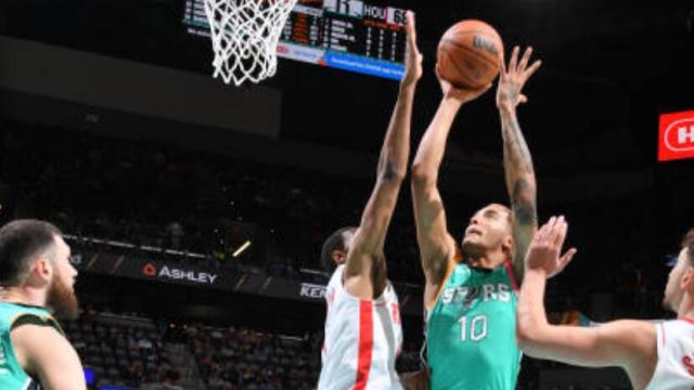 【2023年03月05日 火箭vs马刺集锦】火箭122-110马刺 申京16+10伊森20分终结11连败