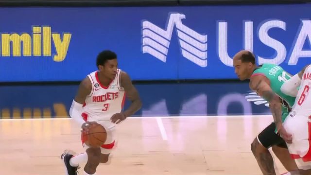 【2023年03月05日 火箭vs马刺集锦】感观上来讲还是挺好看的 小凯文-波特连线小肯扬-马丁上演空接暴扣