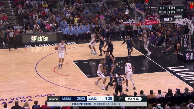 【2023年03月06日】灰熊vs快船中文解说全场回放