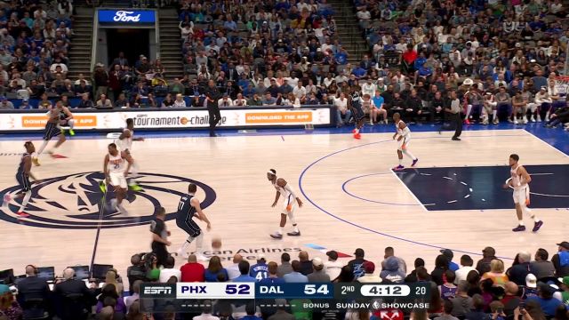 【2023年03月06日 太阳vs独行侠集锦】小打大的经典场面再现 东契奇后撤步三分戏耍艾顿