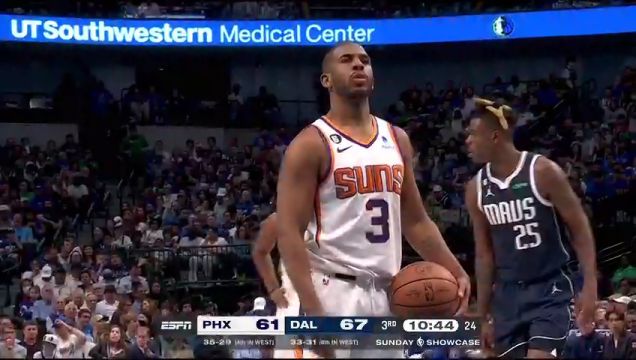 【2023年03月06日】太阳vs独行侠第3节中文解说回放