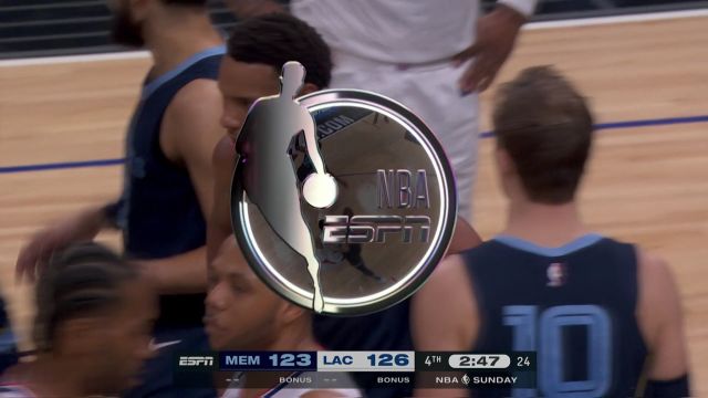 【2023年03月06日 灰熊vs快船集锦】隔着屏幕都想捂脸！威少强打2+1怒吼时口水飞出