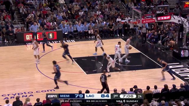 【2023年03月06日 灰熊vs快船集锦】狂轰乱炸！灰熊单节狂砍51分三分13投10中