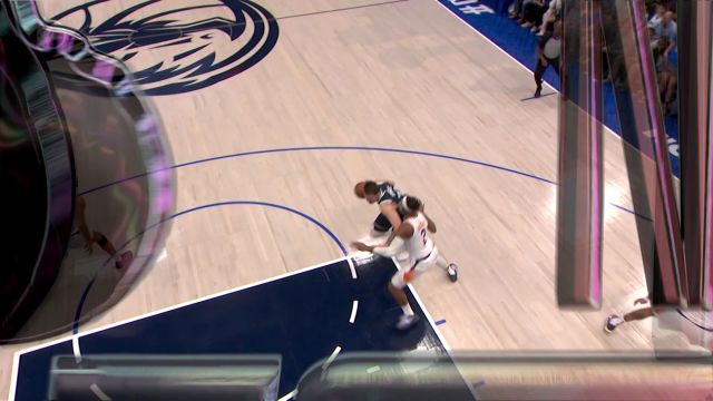 【2023年03月06日 太阳vs独行侠集锦】东契奇空篮不进葬送机会 与布克笑着吵架画面十分喜感